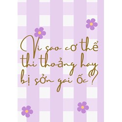 Vì sao cơ thể thi thoảng hay bị sởn gai ốc?