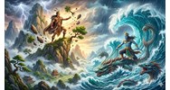 Tóm tắt truyện Sơn Tinh, Thủy Tinh ngắn gọn, hay nhất