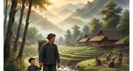 Cảm nhận về vẻ đẹp của người đồng mình qua bài thơ Nói với con