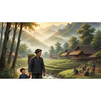 Cảm nhận về vẻ đẹp của người đồng mình qua bài thơ Nói với con
