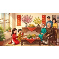 Nghị luận về giá trị ý nghĩa của ngày Tết cổ truyền dân tộc siêu hay
