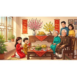 Nghị luận về giá trị ý nghĩa của ngày Tết cổ truyền dân tộc siêu hay