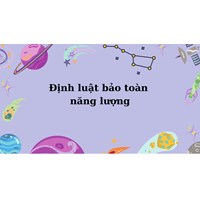 Phát biểu: định luật bảo toàn năng lượng