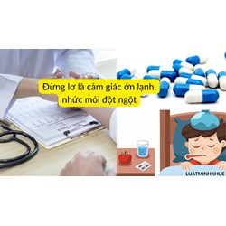 Đừng lơ là cảm giác ớn lạnh, nhức mỏi đột ngột