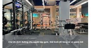 Chế độ dinh dưỡng cho người tập gym, thể hình để tăng cơ và giảm mỡ