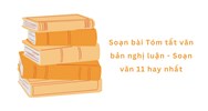 Soạn bài Tóm tắt văn bản nghị luận - Soạn văn 11 hay nhất