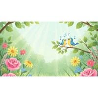 Tả cảnh buổi sáng trong vườn cây hay, ấn tượng nhất