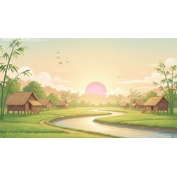 Tả cảnh mặt trời mọc trên quê hương em chọn lọc hay nhất