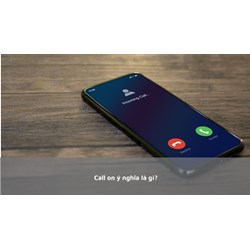 Call on ý nghĩa là gì?