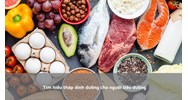 Tìm hiểu tháp dinh dưỡng cho người tiểu đường