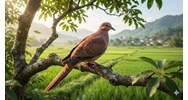 Bài văn Tả con chim cu gáy chọn lọc hay nhất
