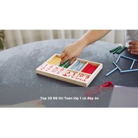 Top 20 Đề thi Toán lớp 1 có đáp án
