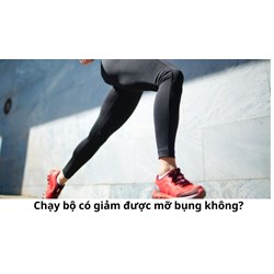 Chạy bộ có giảm được mỡ bụng không?