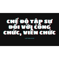 Chế độ tập sự đối với công chức, viên chức