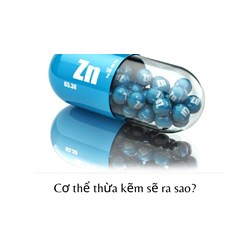 Cơ thể thừa kẽm sẽ ra sao?