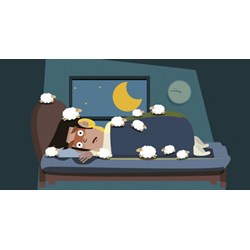 Cách khắc phục cho giấc ngủ chập chờn