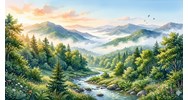 Bài văn tả cảnh đẹp của núi, rừng chọn lọc hay nhất