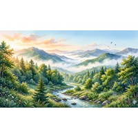 Bài văn tả cảnh đẹp của núi, rừng chọn lọc hay nhất