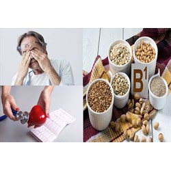 Một số triệu chứng thiếu vitamin B và cách phòng ngừa?