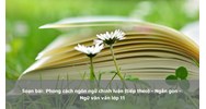 Soạn bài Phong cách ngôn ngữ chính luận ngắn gọn - Ngữ văn lớp 11