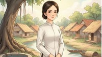 Tưởng tượng và tả lại một nhân vật trong truyện Tấm Cám hay nhất