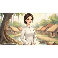 Tưởng tượng và tả lại một nhân vật trong truyện Tấm Cám hay nhất