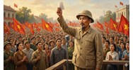 Phân tích vai trò của Chủ tịch Hồ Chí Minh trong cách mạng tháng 8