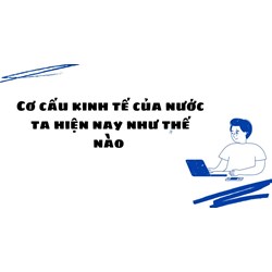 Cơ cấu kinh tế của nước ta hiện nay như thế nào