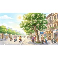 Văn mẫu tả cây hoa sữa chọn lọc hay nhất