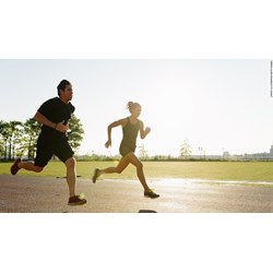 Chạy bộ thế nào để không mệt?