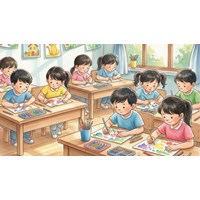 Viết đoạn văn miêu tả màu sắc của những sự vật trong Sắc màu em yêu