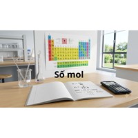Công thức tính số mol, khối lượng mol, thể tích mol kèm ví dụ dễ hiểu