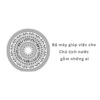 Bộ máy giúp việc cho Chủ tịch nước gồm những ai