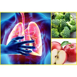 Tổng hợp thực phẩm tốt cho phổi hiện nay