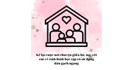 Kể lại cuộc nói chuyện giữa bố, mẹ với em về tình hình học tập có sử dụng dấu gạch ngang