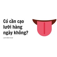 Có cần cạo lưỡi hàng ngày không?