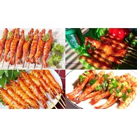 Cách ướp món tôm nướng cho dậy mùi