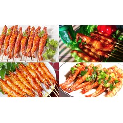 Cách ướp món tôm nướng cho dậy mùi