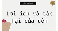 Lợi ích và tác hại của củ dền