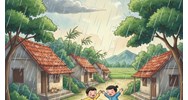 Bài văn Tả cơn mưa đầu mùa siêu hay, điểm cao