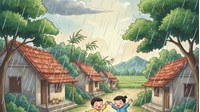 Bài văn Tả cơn mưa đầu mùa siêu hay, điểm cao