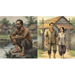 So sánh đoạn kết hai tác phẩm Chí Phèo và Vợ nhặt chi tiết nhất