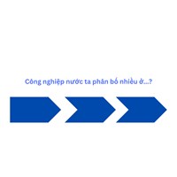 Công nghiệp nước ta phân bố nhiều ở...?