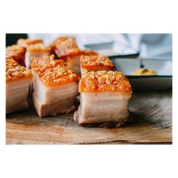Hướng dẫn cách làm heo quay da giòn bằng lò nướng mềm thịt đậm vị