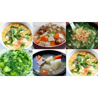 16 cách nấu các món canh ngon ngày hè thanh mát, ăn là ghiền