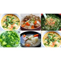 16 cách nấu các món canh ngon ngày hè thanh mát, ăn là ghiền