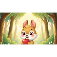 Nêu lý do em thích/không thích một nhân vật trong “Quả hồng của thỏ con”