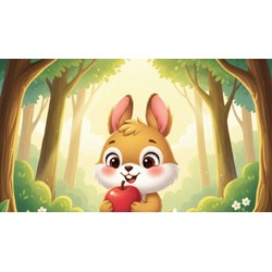 Nêu lý do em thích/không thích một nhân vật trong “Quả hồng của thỏ con”