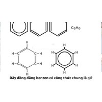 Dãy đồng đẳng benzen có công thức chung là gì?