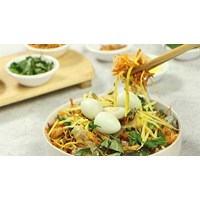 Bánh tráng trộn chứa bao nhiêu calo ? Ăn bánh tráng trộn có béo Không?